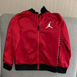 Jordan track jacket 4 toddler